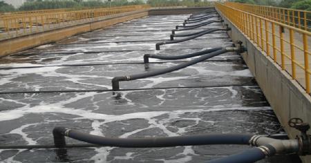 Sewage Treatment Plant in Wujin Textile Industrial Park, Changzhou, Jiangsu