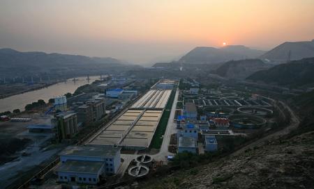 Modification and Expansion of Gansu Lanzhou Yanerwan Sewage Treatment Plant