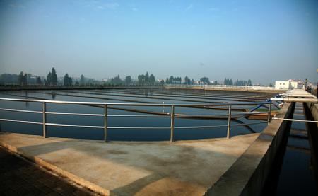 Hubei Xiaogan Municipal Sewage Treatment Plant